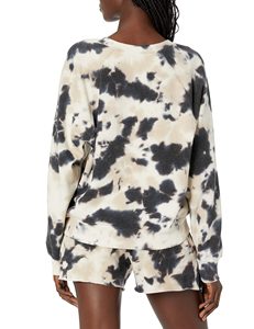 2024 nueva llegada suéter de algodón polar de cuello redondo personalizado sudadera de mujer Vintage de cuello redondo de gran tamaño - Product Image 2