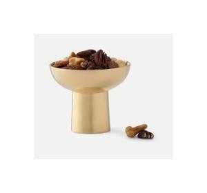 Cuenco para servir japonés de estilo clásico, cuencos de Chocolate modernos hechos a mano, cuencos decorativos de Metal superior ovalados únicos para fiesta directa - Product Image 1