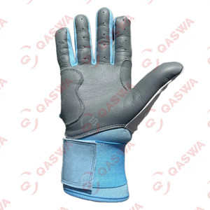Gants de frappeur de baseball respirants et durables Gants de frappeur de softball avec logo personnalisé de haute qualité au prix de gros - Product Image 2