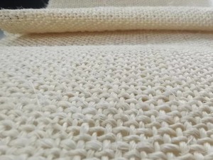 ผ้าใยป่านศรนารายณ์ธรรมชาติ100% 8x6 1250gsm 500/500เส้นใยป่านศรนารายณ์ทอตาข่ายผ้าสไตล์เรียบง่าย - Product Image 3