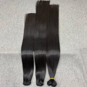 Prêt à Expédier Trame de Cheveux Humains Bundles Vietnam Cheveux Armure Os Cheveux Raides Couleur Naturelle Tendance Chaude 2024 - Product Image 2