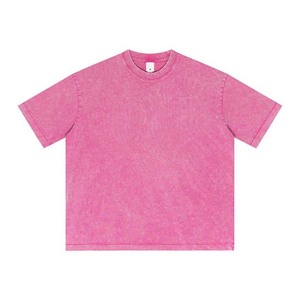 เสื้อยืดผู้ชายโอเวอร์ไซส์ซักได้สำหรับผู้ชายเสื้อโอเวอร์ไซส์ออกแบบได้ตามต้องการ - Product Image 1