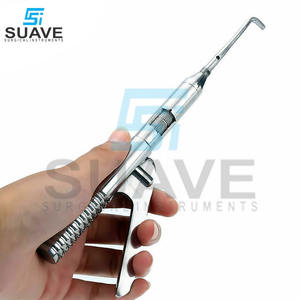 Herramientas de instrumentos quirúrgicos dentales de acero inoxidable, removedor de corona automático con una sola mano, por SUAVE SURGICAL INSTRUMENTS - Product Image 6