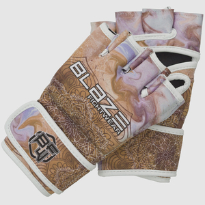 ถุงมือต่อสู้สำหรับผู้ชายและผู้หญิงสำหรับฝึกเทควันโดหนังพิมพ์ลายยอดนิยม - Product Image 4