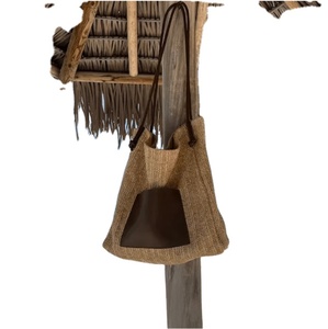 Bolso Tote Retro Tejido de Alta Calidad, Estilo Vacacional, de Paja y Macramé, Bolsos de Playa Directamente del Proveedor Indio - Product Image 1