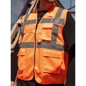 Gilet Multifunzionale in Rete Articolo Promozionale - Product Image 5