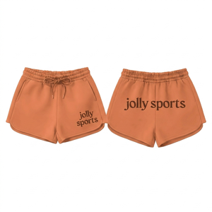 Women <b>Booty</b> Shorts 280 GSM Nylon Spandex Pink High Waist Seam Panel Custom <b>Heat</b> Transfer Logo Gym Shorts <b>Booty</b> shorts for women - Product Image 2