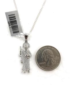 สร้อยคอสไตล์วินเทจจี้ทองเหลืองชุบเงินทนทานสูงสำหรับสร้อยคอแฟชั่นหมั้น - Product Image 5