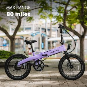 จักรยานไฟฟ้า Lite 2.0 | จักรยานพับผู้ใหญ่-น้ำหนักเพียง49lbs | ระยะ45ไมล์พร้อมคันเหยียบ5ระดับ | 20mph - Product Image 2