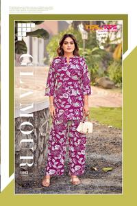 Nuevo catálogo Lanching Rayon Printed Co-Ord Set para festivales y fiestas Ropa informal india y pakistaní a un precio - Product Image 2