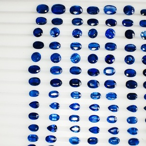 Piedra preciosa de cianita azul natural real, piedra de calidad AAA suelta de alto brillo para la fabricación de joyas, certificado IGI - Product Image 6