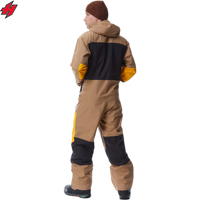 Nouvel arrivage Combinaison de ski unisexe Imperméable Coupe-vent Respirant Double planche épaissie Snow Outwear pour hommes et femmes