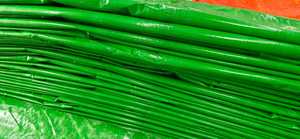 Lona de tela de HDPE con revestimiento de malla impermeable de LDPE en varios tamaños y estilo liso disponible en varios colores - Product Image 6