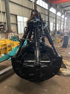 Máy xúc lấy 5/4 móng vuốt xô vỏ cam vật lộn phế liệu kim loại cho cho excavator10ton đến 12ton máy móc file đính kèm - Product Image 3