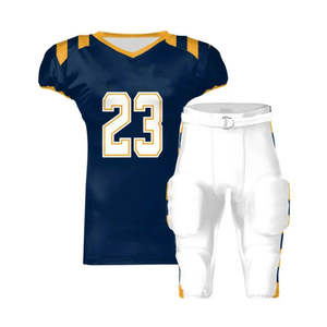 Camisetas de Fútbol Americano Personalizadas 2025 para Adultos, Talla Grande XL, 100% Poliéster, Ropa de Fútbol al Por Mayor - Product Image 6