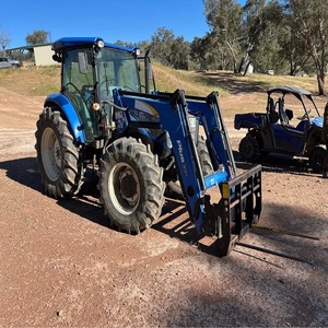 Tractor Agrícola de Servicio Pesado Hollands TD5 de 80HP con Bomba y Transmisión por Engranajes - Product Image 2