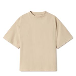 180ผ้าฝ้าย100% จีเอสเอ็มหลากสีสำหรับชายและหญิงเสื้อยืดลำลองปรับแต่งได้ - Product Image 1