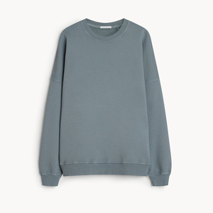 Sweat-shirt pour homme de haute qualité à prix avantageux, avec logo personnalisé, sweat-shirt en coton uni à manches longues pour homme - Product Image 5