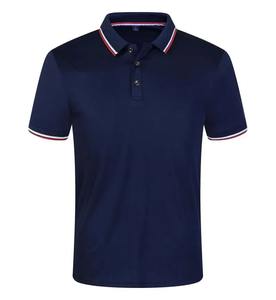 T-shirts polo à manches courtes pour hommes Europe populaire été décontracté revers grande taille haute qualité uniformes de bureau d'affaires - Product Image 2