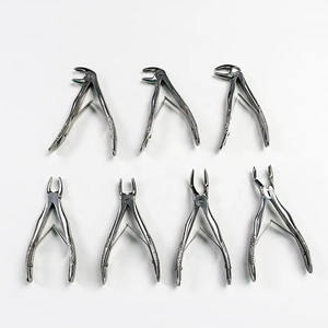 Juego de 7 fórceps de extracción para niños de alta calidad, extracción dental para niños, instrumentos pediátricos de raíces Pedo - Product Image 5
