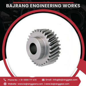 Produit de machines industrielles de qualité supérieure Fabricant indien d'engrenages hélicoïdaux au meilleur prix - Product Image 6