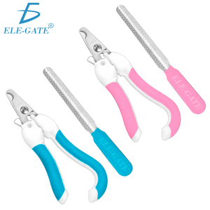 Kit Pratico per Tagliare le Unghie degli Animali Domestici, Pinze in Acciaio Inox e Lima in ABS per la Cura delle Unghie dei Gatti - Product Image 1