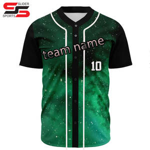 Personalizar bordado béisbol Jersey estilo camisa al por mayor béisbol Jersey - Product Image 5