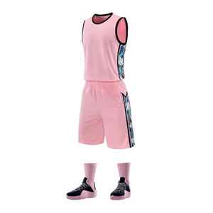 100% Polyester Survêtements Pratique Uniformes Pleine Marque Club Conception Personnalisée Basketball Maillots - Product Image 6