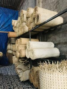 Customized Size 18 Inches/24 Inches/36 Inches <b>Rattan</b> Cane <b>Webbing</b> Roll <b>Rattan</b> Raw Material for Furniture Home Decorations - Product Image 4