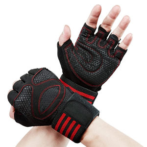 Guantes Deportivos de Media Palma de Primera Calidad 2025 para Gimnasio, Levantamiento de Pesas, Crossfit, Ciclismo al Aire Libre, Protección de Palmas, Entrenamiento Sintético - Product Image 2