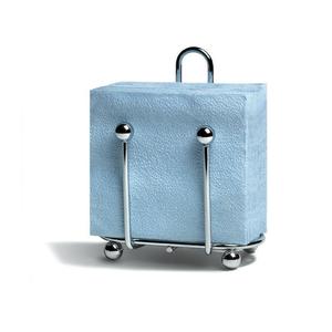 ที่ใส่กระดาษทิชชูลวดโลหะเงางามทันสมัยสำหรับใช้ในบ้านและสำนักงานพร้อมโครงลวดทำมือและรูปลักษณ์หรูหราทันสมัย - Product Image 4