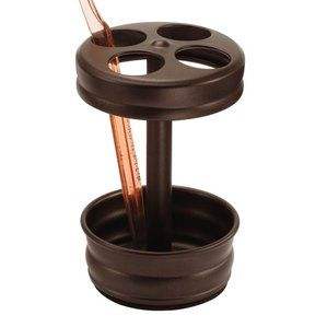 Durable Metal <b>Toothbrush</b> <b>Holder</b> Designed For Hygienic Storage Of <b>Toothbrushes</b> In Home Bathrooms - Product Image 2