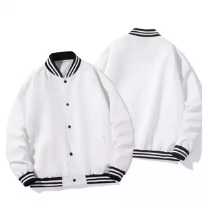 Chaquetas universitarias de satén de béisbol para hombre de últimos diseños de alta calidad, nuevas chaquetas universitarias de satén Letterman de talla grande - Product Image 2