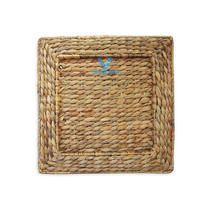 Meilleure collection 2025 jacinthe d'eau assiette de table décorative assiette décor de cuisine meubles de maison durables écologiques - Product Image 1