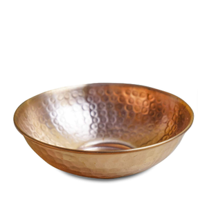 Meilleur design de bols à fruits de luxe faits à la main et écologiques et de bols de service pour hôtel/bar avec bol en cuivre poli 100% naturel - Product Image 2