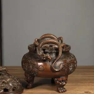 เตาเผากำยานทองเหลืองแบบดั้งเดิม เตาเผากำยานบาคูร์ 100% ธรรมชาติ กลิ่นหอมบำบัดที่ดีที่สุดสำหรับใช้ในบ้านและทางศาสนา - Product Image 4