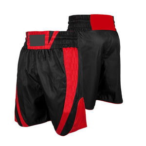 Pantalones cortos OEM de alta calidad para correr en el gimnasio para hombre, transpirables, de secado rápido, elásticos, informales, estilo Hip Hop, patrón sólido, lona hecha de algodón - Product Image 1