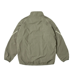 Men's Summer Solid <b>Vintage</b> Style Nylon/Polyester <b>Windbreaker</b> Tracksuit Loose Fit Reflective Custom Logo Streetwear Sportswear - Product Image 1