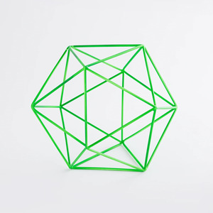 Décoration de salon et de bureau au design américain Support en fil métallique bleu et or Sculpture décorative de table pour Thanksgiving - Product Image 5