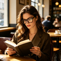 Lunettes de vue carrées en acétate polies à la main de qualité supérieure, monture classique audacieuse à dessus plat, lunettes optiques de luxe rétro