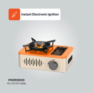 Poêle d'extérieur portable Porodo Lifestyle - Product Image 4