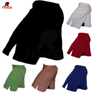 Short de combat MMA confortable pour hommes, style streetwear, imprimé numérique, pour l'entraînement, avec taille élastique, anti-plis, taille basse - Product Image 5