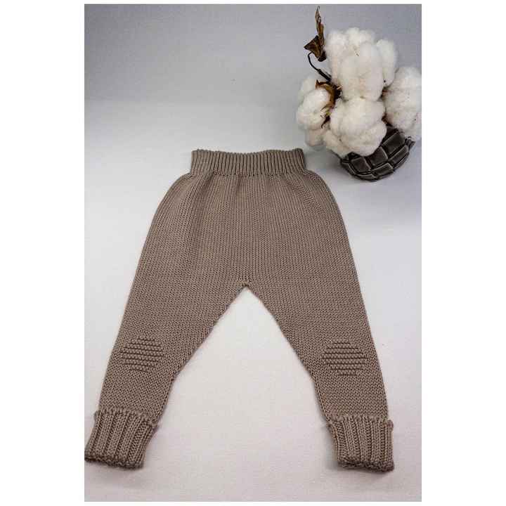Knitted Patterned 3 Piece Set