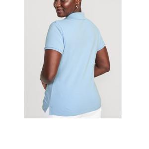 Nouvelle arrivée Polo pour femmes de haute qualité Marque et logo personnalisés Fabrication directe en usine Chemise Pol pour femmes Exportation depuis BD - Product Image 4