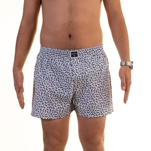 Calzoncillos de algodón para hombre, ropa interior de cintura alta, sueltos, transpirables, de talla grande, calzoncillos a cuadros, cadenas de suministro ágiles fabricadas en Turquía - Product Image 4