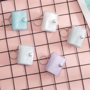 Album ảnh <span class=keywords><strong>mini</strong></span> 2inch với móc khóa cuốn sách lưu trữ tài liệu đầu lớn giá đặc biệt làm bằng nhựa acrylic và hợp kim - Product Image 1