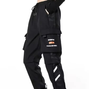 Nuevo diseño elegante Pantalones de mujer con múltiples bolsillos Pantalones de calidad superior al por mayor Pantalones cargo de tendencia Mujeres - Product Image 1