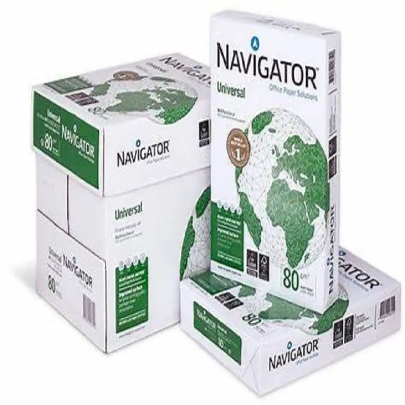 Hot Sale Navigator Kopierpapier im Format A4 80g/m² 500 Blatt für das Büro
