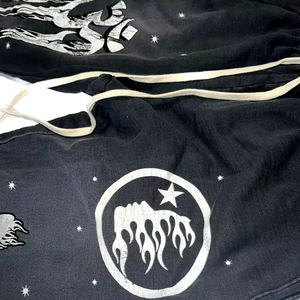 Custom Hip Hop <b>Flare</b> <b>Trousers</b> 100% Cotton Loose <b>Mens</b> Sweatpants Trending <b>Flare</b> Sweat Pants <b>Men</b> - Product Image 4