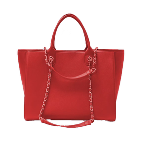 Venta al por mayor de lujo de alta calidad de moda de gran capacidad de moda de dos tonos bolsas de tela bolsa de la compra de las mujeres - Product Image 1